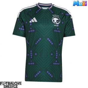 Saúdská Arábie Domácí Dres MS 2026 Krátký Rukáv